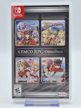 KEMCO RPG Omnibus 4 Games Collection - NEU